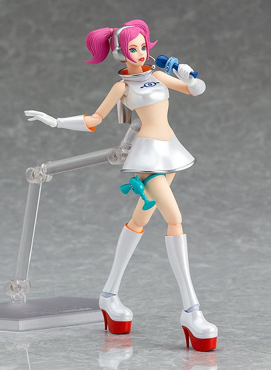 Max Factory figma 355 Space Channel 5 Series Ulala: Cheery White Ver. Action Figure official product photo