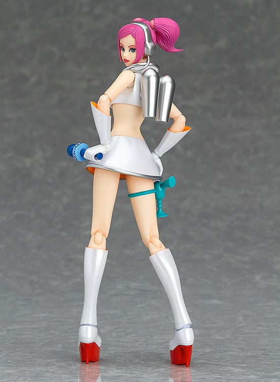 Max Factory figma 355 Space Channel 5 Series Ulala: Cheery White Ver. Action Figure official product photo
