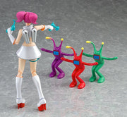 Max Factory figma 355 Space Channel 5 Series Ulala: Cheery White Ver. Action Figure official product photo