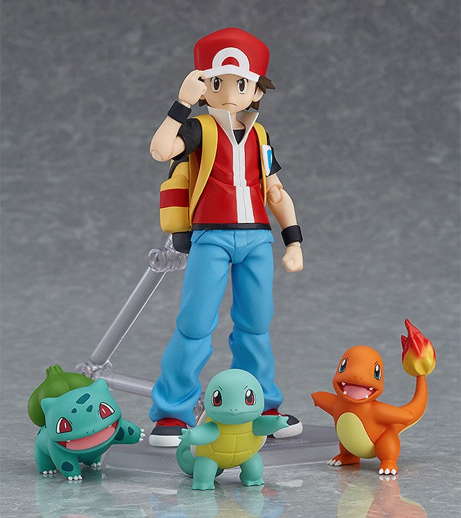 Good Smile Company figma 356 Pokemon Red Action Figure official product photo