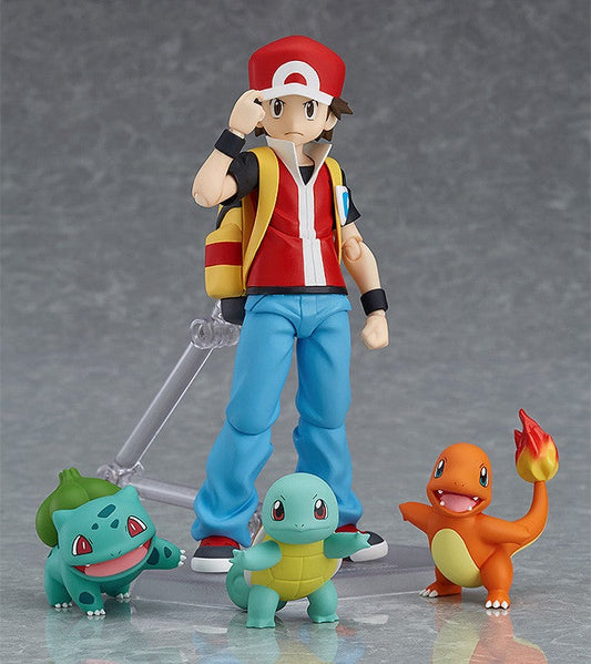 Good Smile Company figma 356 Pokemon Red Action Figure official product photo