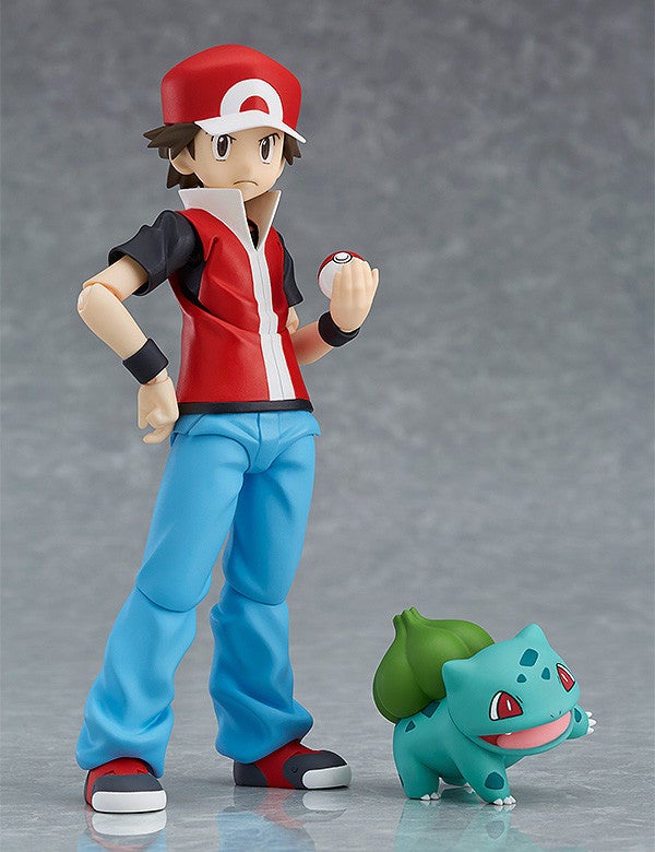 Good Smile Company figma 356 Pokemon Red Action Figure official product photo