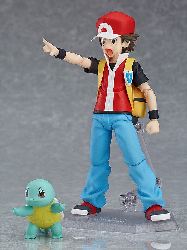 Good Smile Company figma 356 Pokemon Red Action Figure official product photo