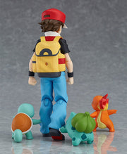 Good Smile Company figma 356 Pokemon Red Action Figure official product photo