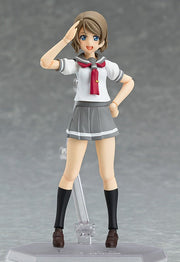 Max Factory figma 357 LoveLive! Sunshine! You Watanabe Action Figure official product photo