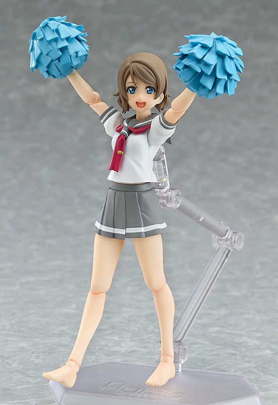 Max Factory figma 357 LoveLive! Sunshine! You Watanabe Action Figure official product photo
