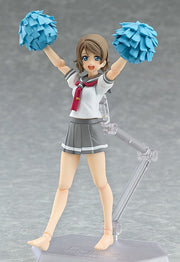 Max Factory figma 357 LoveLive! Sunshine! You Watanabe Action Figure official product photo