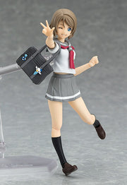 Max Factory figma 357 LoveLive! Sunshine! You Watanabe Action Figure official product photo