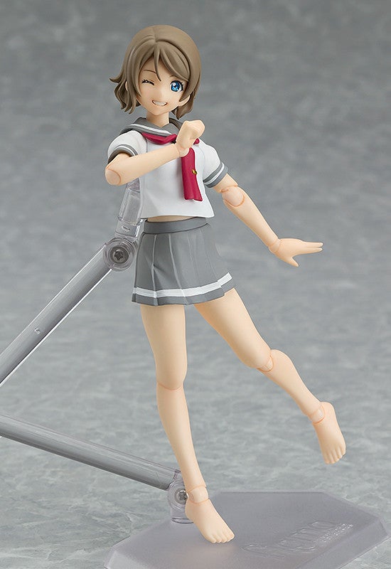 Max Factory figma 357 LoveLive! Sunshine! You Watanabe Action Figure official product photo