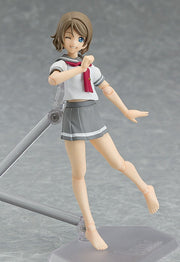 Max Factory figma 357 LoveLive! Sunshine! You Watanabe Action Figure official product photo
