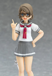 Max Factory figma 357 LoveLive! Sunshine! You Watanabe Action Figure official product photo