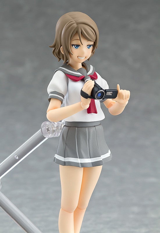 Max Factory figma 357 LoveLive! Sunshine! You Watanabe Action Figure official product photo