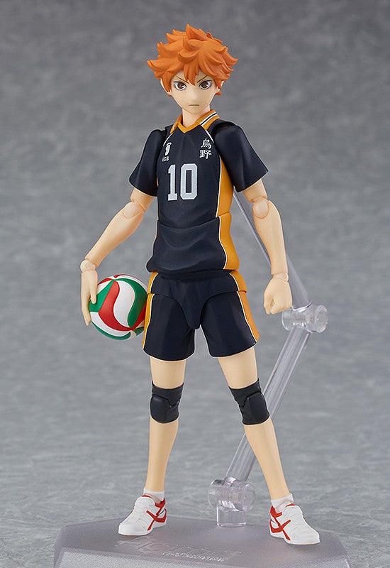 ORANGE ROUGE figma 358 Haikyu!! Shoyo Hinata Action Figure official product photo