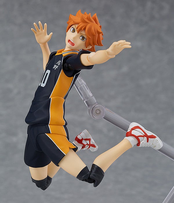 ORANGE ROUGE figma 358 Haikyu!! Shoyo Hinata Action Figure official product photo