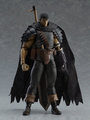 Max Factory figma 359 Berserk Guts: Black Swordsman Ver. Repaint Edition Action Figure official product photo