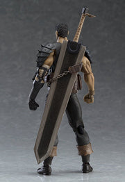 Max Factory figma 359 Berserk Guts: Black Swordsman Ver. Repaint Edition Action Figure official product photo