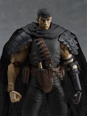 Max Factory figma 359 Berserk Guts: Black Swordsman Ver. Repaint Edition Action Figure official product photo
