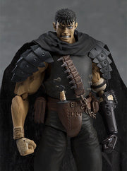 Max Factory figma 359 Berserk Guts: Black Swordsman Ver. Repaint Edition Action Figure official product photo