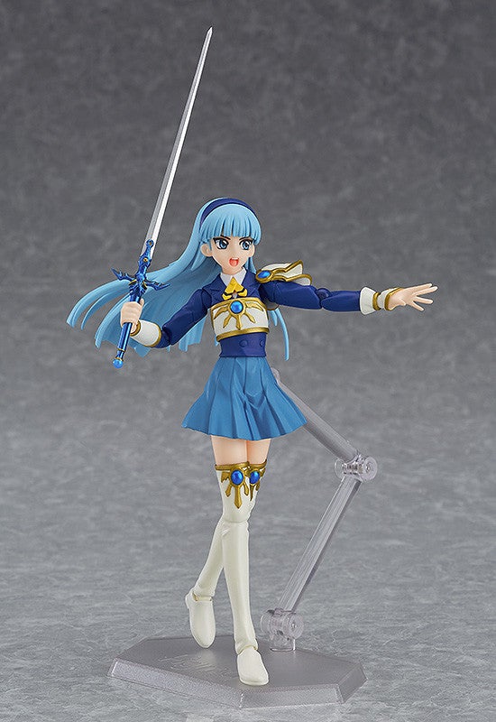 Max Factory figma 360 Magic Knight Rayearth Umi Ryuuzaki Action Figure official product photo