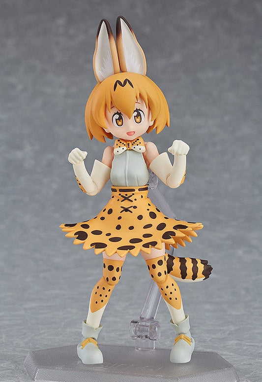 Max Factory figma 362 Kemono Friends Serval Action Figure official product photo
