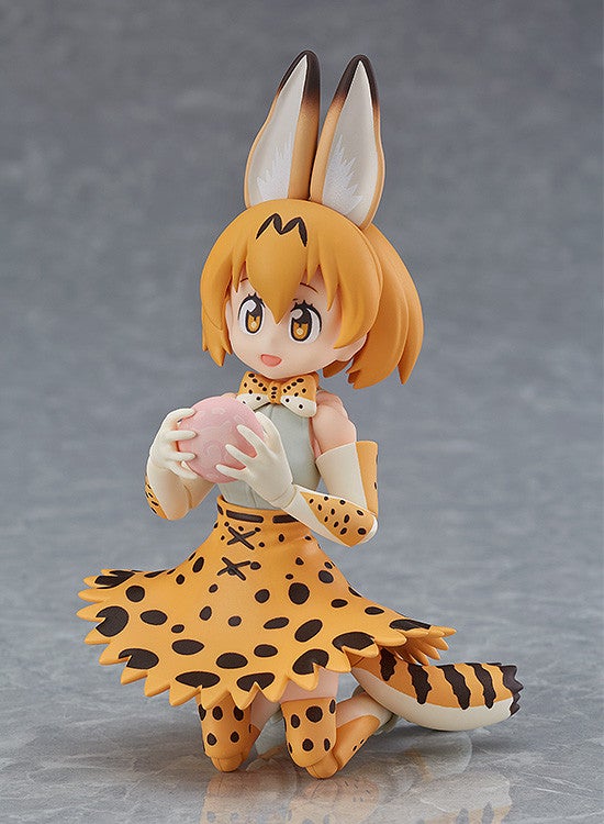 Max Factory figma 362 Kemono Friends Serval Action Figure official product photo