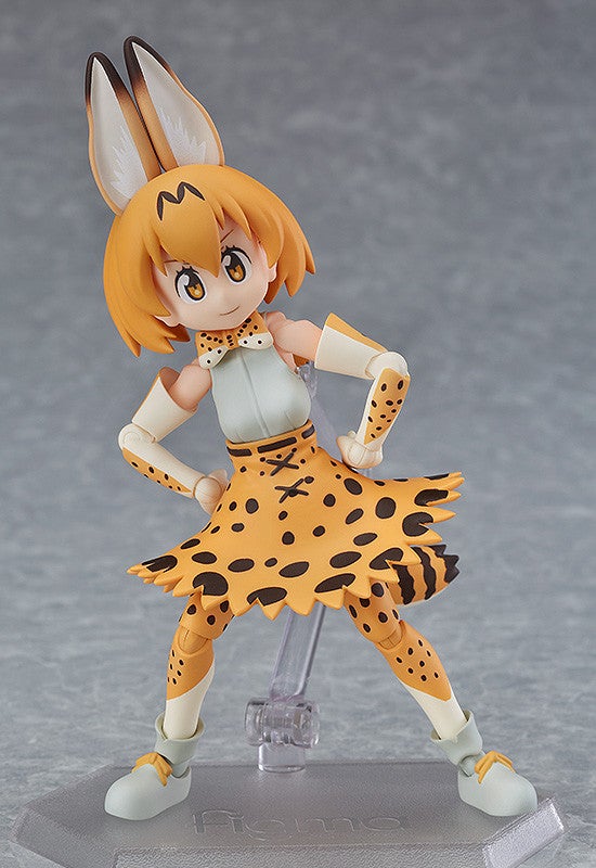 Max Factory figma 362 Kemono Friends Serval Action Figure official product photo
