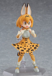 Max Factory figma 362 Kemono Friends Serval Action Figure official product photo