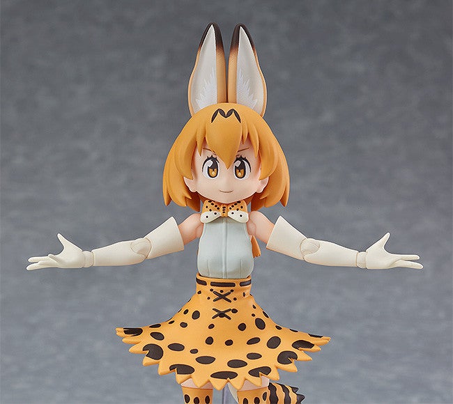 Max Factory figma 362 Kemono Friends Serval Action Figure official product photo
