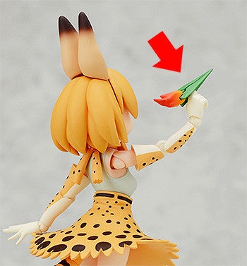 Max Factory figma 362 Kemono Friends Serval Action Figure official product photo
