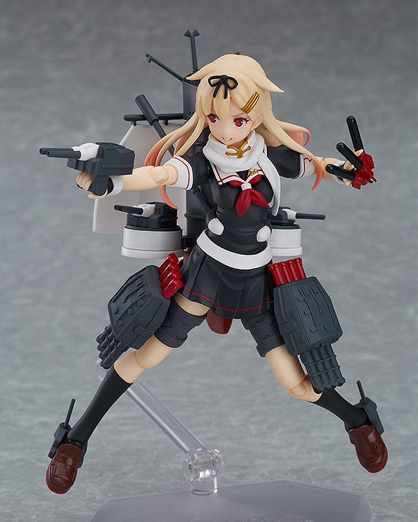 figma 364 Kantai Collection -KanColle- Yudachi Kai-II Action Figure official product photo by Max Factory