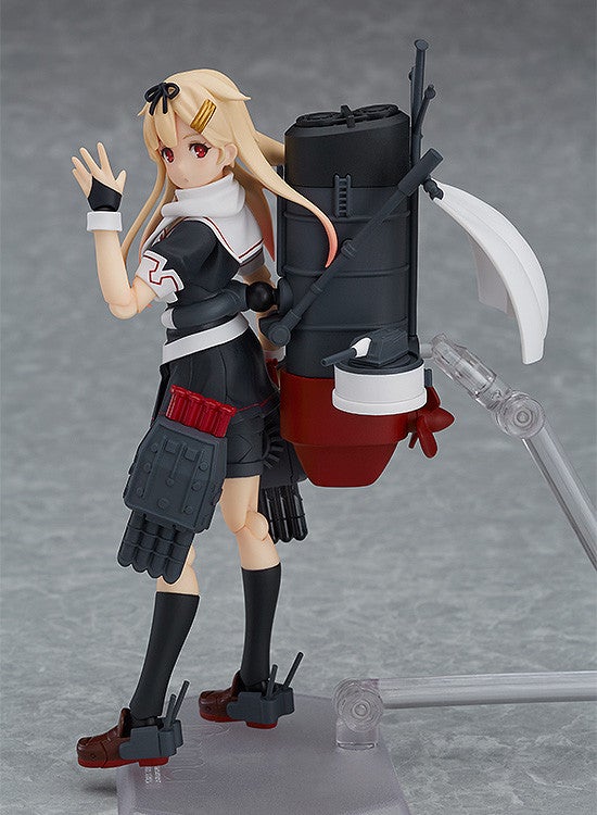figma 364 Kantai Collection -KanColle- Yudachi Kai-II Action Figure official product photo by Max Factory