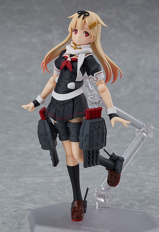 figma 364 Kantai Collection -KanColle- Yudachi Kai-II Action Figure official product photo by Max Factory