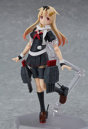 figma 364 Kantai Collection -KanColle- Yudachi Kai-II Action Figure official product photo by Max Factory