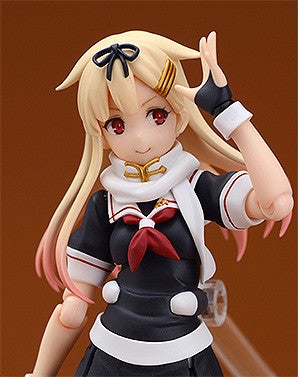 figma 364 Kantai Collection -KanColle- Yudachi Kai-II Action Figure official product photo by Max Factory