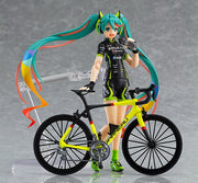 figma 365 Character Vocal Series 01: Hatsune Miku Racing Miku 2016: TeamUKYO Support Ver. Action Figure official product photo by Max Factory