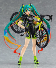 figma 365 Character Vocal Series 01: Hatsune Miku Racing Miku 2016: TeamUKYO Support Ver. Action Figure official product photo by Max Factory
