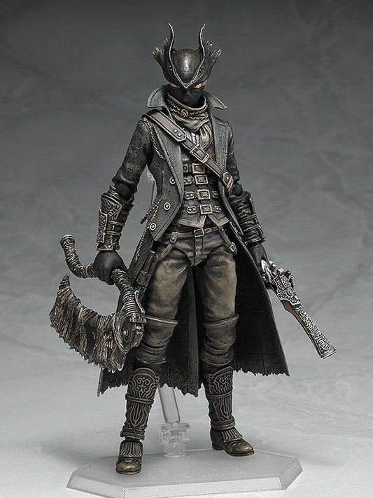 figma 367 Bloodborne Hunter Reissue Action Figure official product photo by Max Factory