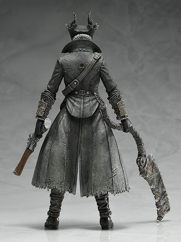 figma 367 Bloodborne Hunter Reissue Action Figure official product photo by Max Factory