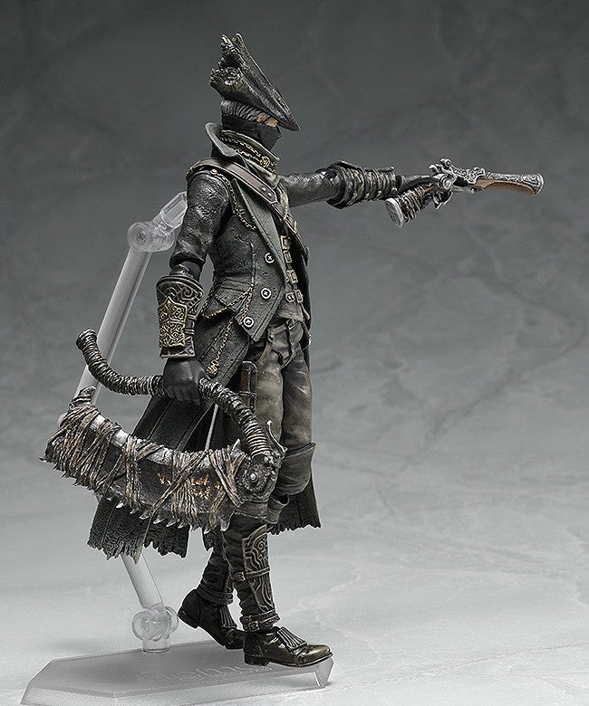 figma 367 Bloodborne Hunter Reissue Action Figure official product photo by Max Factory