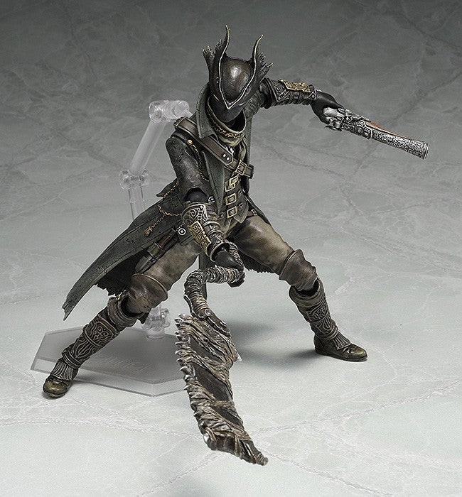 figma 367 Bloodborne Hunter Reissue Action Figure official product photo by Max Factory