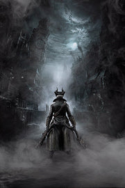 figma 367-DX Bloodborne Hunter: The Old Hunters Edition Action Figure official product photo by Max Factory