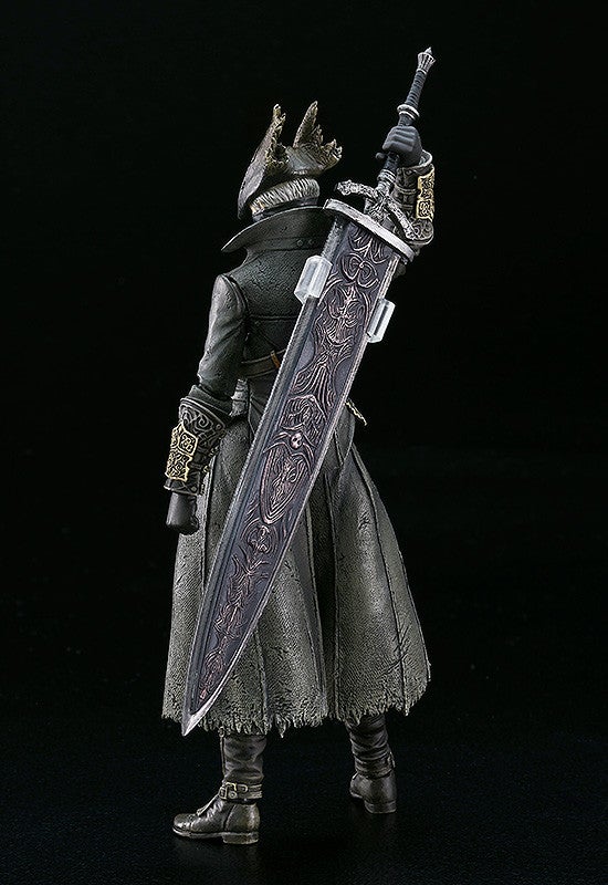 figma 367-DX Bloodborne Hunter: The Old Hunters Edition Action Figure official product photo by Max Factory