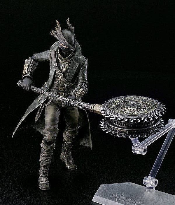 figma 367-DX Bloodborne Hunter: The Old Hunters Edition Action Figure official product photo by Max Factory