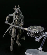 figma 367-DX Bloodborne Hunter: The Old Hunters Edition Action Figure official product photo by Max Factory