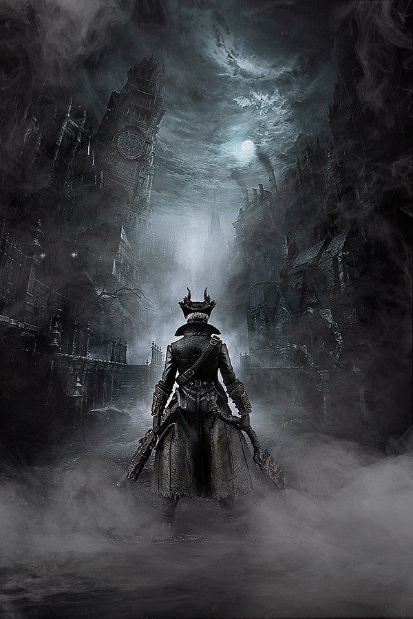 figma 367-DX Bloodborne Hunter The Old Hunters Edition Reissue Action Figure - product view 1