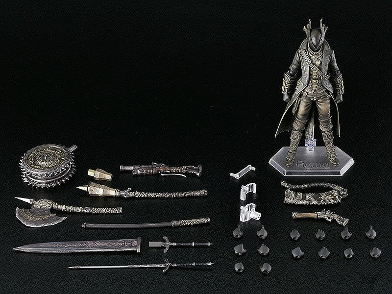 figma 367-DX Bloodborne Hunter The Old Hunters Edition Reissue Action Figure - product view 9