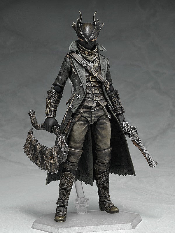 figma 367-DX Bloodborne Hunter The Old Hunters Edition Reissue Action Figure - product view 11