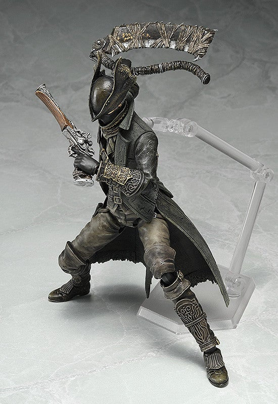figma 367-DX Bloodborne Hunter The Old Hunters Edition Reissue Action Figure - product view 14