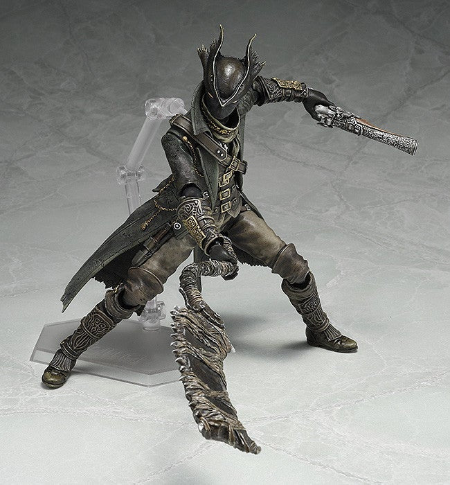 figma 367-DX Bloodborne Hunter The Old Hunters Edition Reissue Action Figure - product view 15