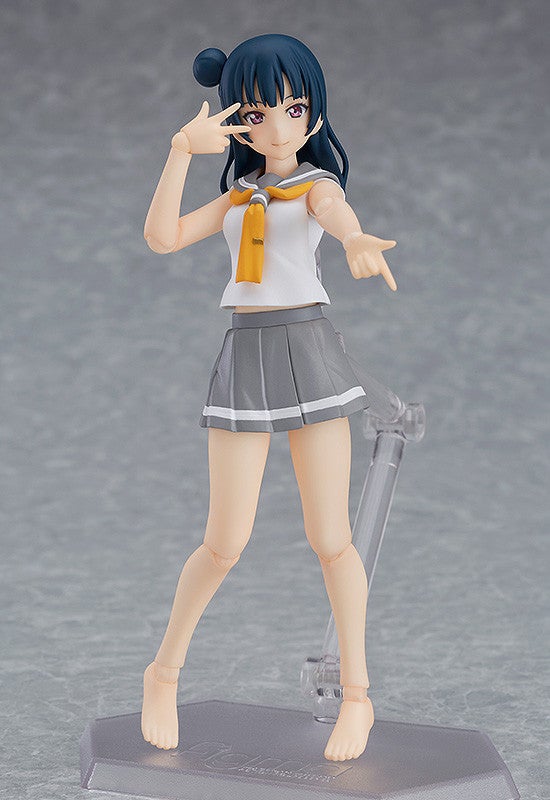 figma 368 Love Live! Sunshine!! Yoshiko Tsushima Action Figure official product photo by Max Factory
